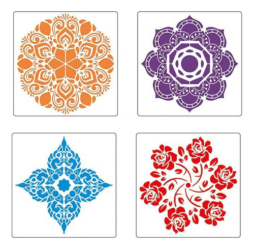 We Juego De Pintura De Herramientas De Mandala De 41 Piezas