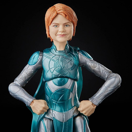 Boneco Marvel Legends Build A Figure Eternals Sprite E9299