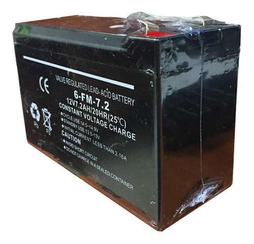 Bateria Recargable 12v 7ah Ups Acido De Plomo Sellada Cerco