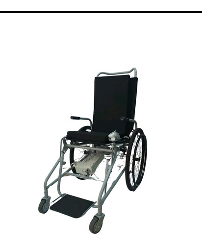 Silla De Ruedas De Bipedestación Modelo Lazaro