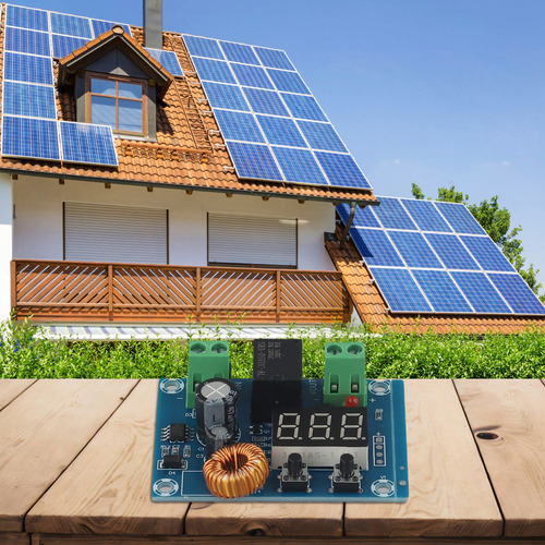 Interruptor De Voltaje De Batería De Litio De 12v 36v