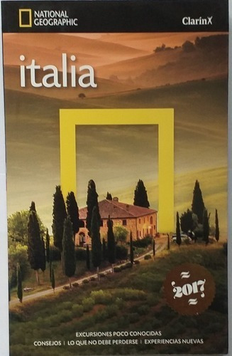 Italia Guía De Viajes De National Geographic Clarín - Nueva