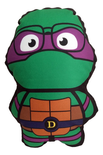 Peluche - Donatello - 27 Cm - Tortugas Ninja - Lucky One