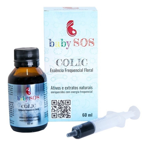 Imagem 2 de 3 de Baby Sos Colic - Alívio Imediato Para As Cólicas Do Seu Bebê