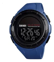 Comprar Reloj Skmei 1405 Deportivo Color de la correa Azul Color del bisel Azul Color del fondo Negro