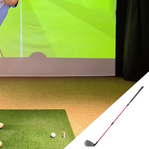 Golf Wedge Golf Chipper Club Retráctil Retrable Al Rojo