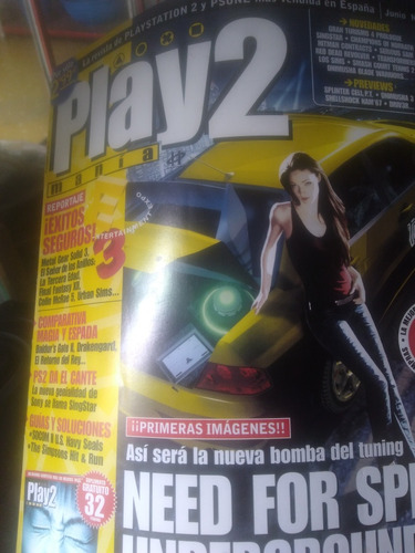 Revista De Videojuegos Playmania # 65