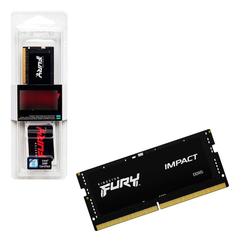 Memoria Para Portatil Ddr5 16gb 5600 Mts Kingston Fury