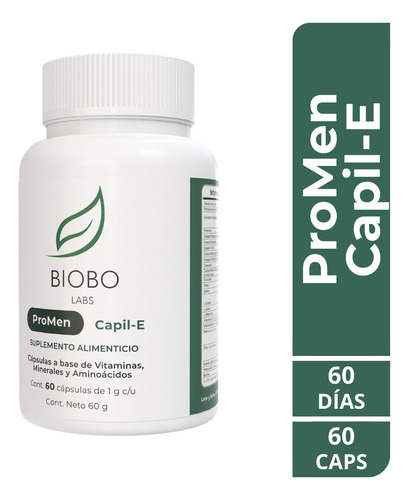 Biobo Labs Promen Capil-e 60caps-60días