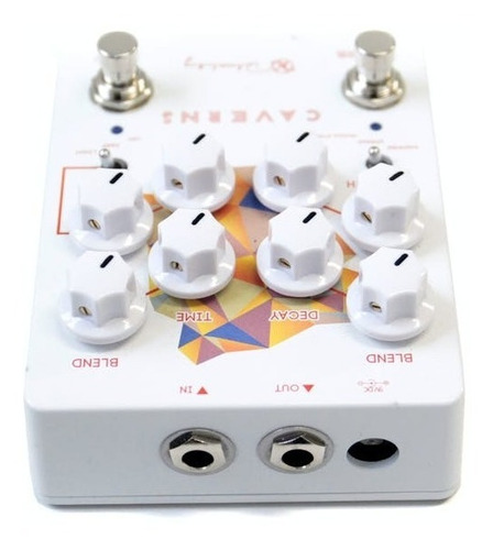 Imagem 5 de 5 de Pedal Keeley Caverns Delay Reverb V2 Made In Usa