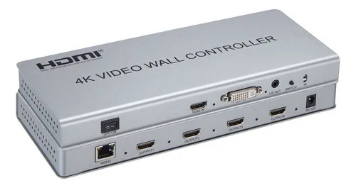 Controlador De Video Wall 2x2 4k 2k