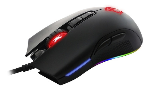 Imagen 1 de 7 de Mouse Gamer Yeyian Claymore Rgb 12000 Dpi Teflon Resistente