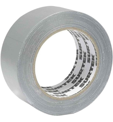 Cinta Para Ducto Gris 2  X 50m Surtek 138042