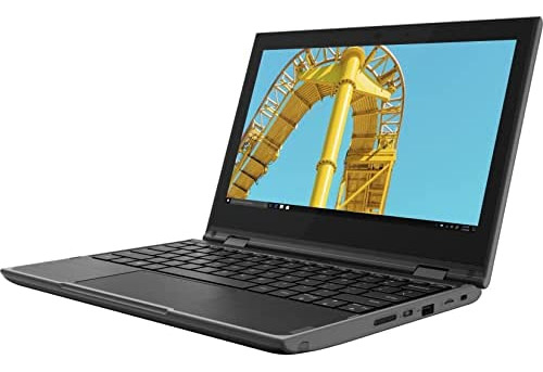 Laptop Lenovo 300e  2nd Gen 81m9007wus 11.6  Touchscreen Con