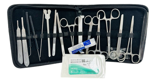 Estuche De Disección Kit De 20 Piezas Guttek 11-121