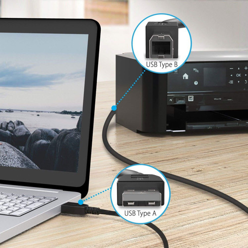 Cable Usb 6 Pies Para Teclado Controlador Midi Korg Microkey