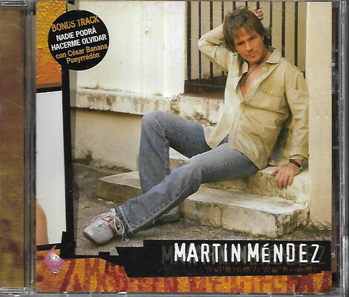 Martin Mendez Album Idem Cesar Banana Pueyrredon Sello Km Cd