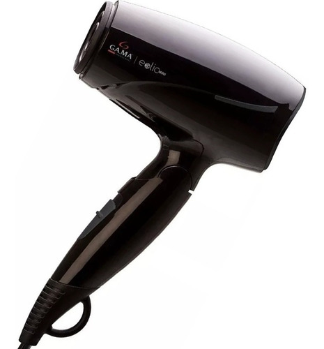 Secador De Pelo Gama Eolic Mini 1600w Plegable Liviano Viaje