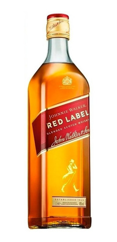 Whisky Johnny Walker Red Label 1 Litro - Oferta Celler 