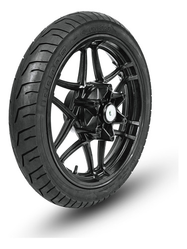 Pneu Dianteiro 60/100-17 Biz Pop Crypton Neo Cinborg