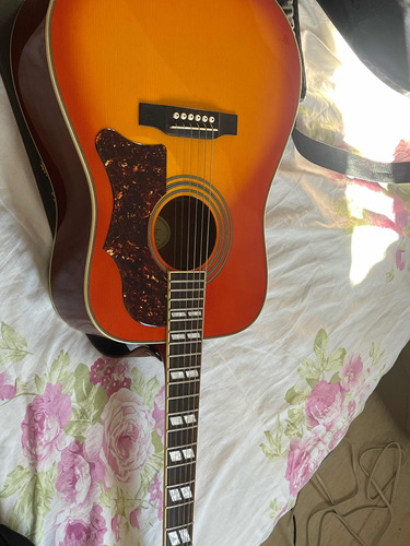 Violão EpiPhone Hummingbird Pro