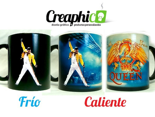 Tazón Mágico, Iron Maiden, Rock, Pink Floyd Y Mas