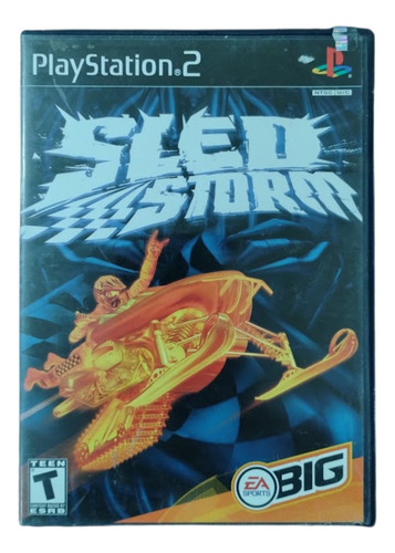 Sled Storm Juego Original Ps2 (Reacondicionado)