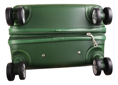 Maleta Viaje Chica 18 Pulgadas 4 Ruedas Desmontables 360° 22