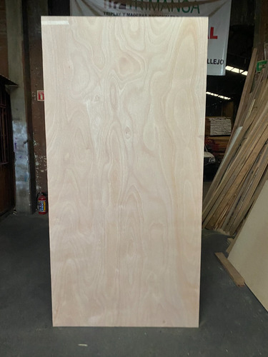 Mdf Okume 18.0mm 1.22 X 2.44 2c
