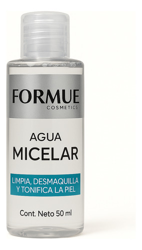 Agua Micelar Formue 50 Ml Para Todo Tipo De Piel