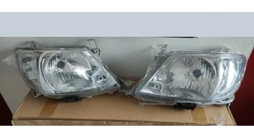 Faros Toyota Hilux 2005 Nuevos