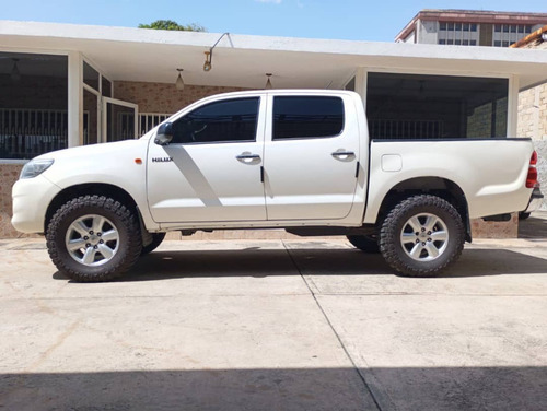 Toyota Hilux Blindada