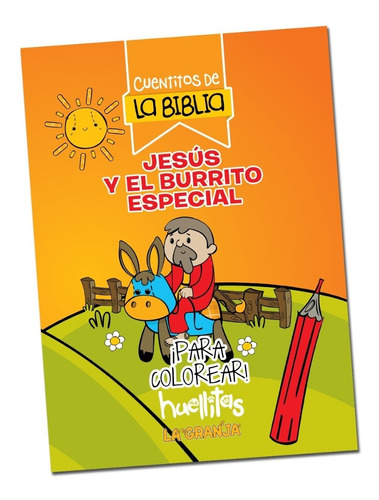 Revista Para Niños Jesús Y El Burrito Especial