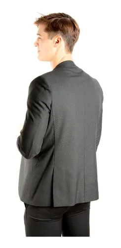 Traje store gris topo