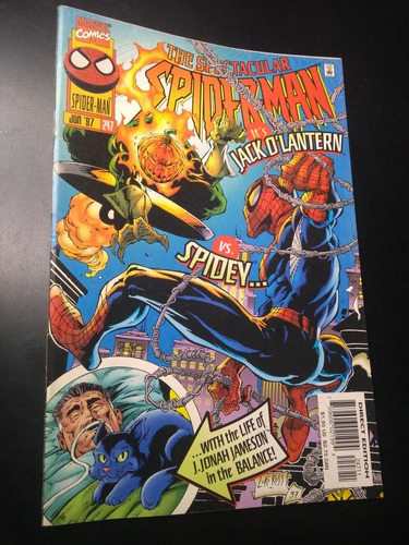 Spectacular Spiderman #247 Marvel Comics En Ingles