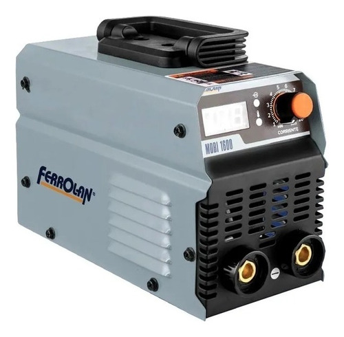 Soldadora Inverter Mma Tig Ferrolan Mobi 1600 160a 