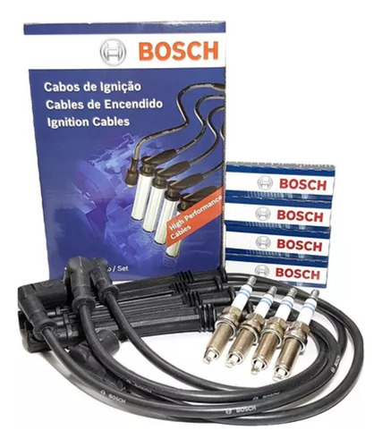 Juego Cables De Bujia Fiat Strada 1.3 1.4 8v 1 Bobina