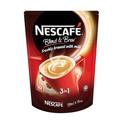 2-pack Nestlé Nescafé Mezcla Instantánea & Brew (original) /