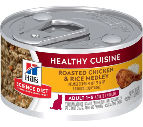 Hills 12 Latas Healthy Cuisine Adult 1-6  79.37g