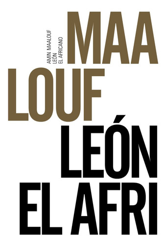 León El Africano (libro Original)