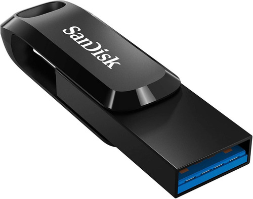 Imagen 2 de 5 de Pendrive Sandisk Ultra Dual Drive 256gb Usb Type C Factura A