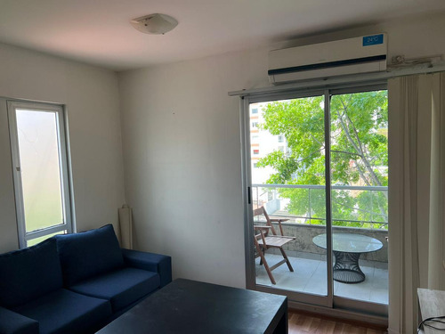 Venta Departamento 1 Dormitorio Y Cochera Con Balcon Al Frente - Barrio Lourdes - Rosario