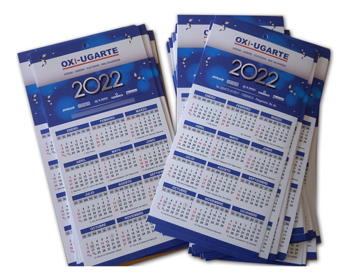 20 Calendarios Almanaques Personalizados Con Logo Foto