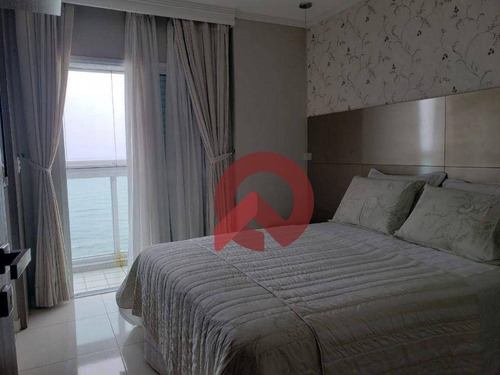 Imagem 20 de 30 de Cobertura Com 4 Dormitórios À Venda, 295 M² Por R$ 1.700.000,00 - Tupi - Praia Grande/sp - Co0064