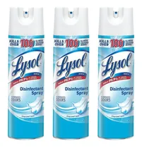 Comprar 3 Lysol Jumbo Grande 475g Envio Gratis ! Spray Desinfectante