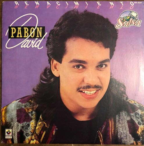 David Pabon Renacimiento. Disco Lp