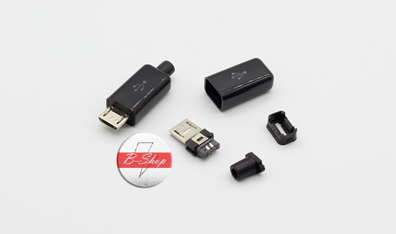 Campanilla preocuparse Decimal 10 Conectores Micro Usb Tipo B Macho 5 Pines Para Soldar | Meses sin  intereses