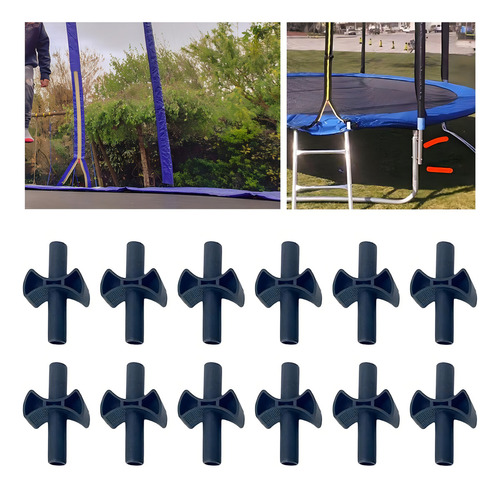 Wz 12 Piezas De Espaciadores De Poste De Trampolín Para El