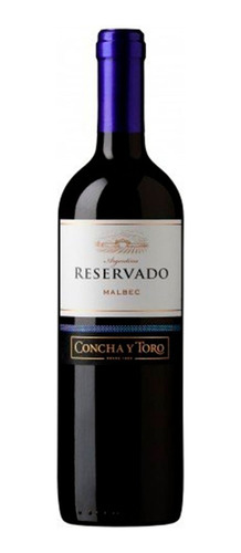 Vino Concha Y Toro Reservado Malbec 750 Ml