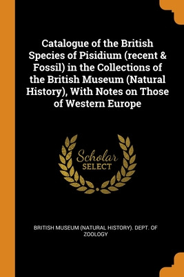 Libro Catalogue Of The British Species Of Pisidium (recen...